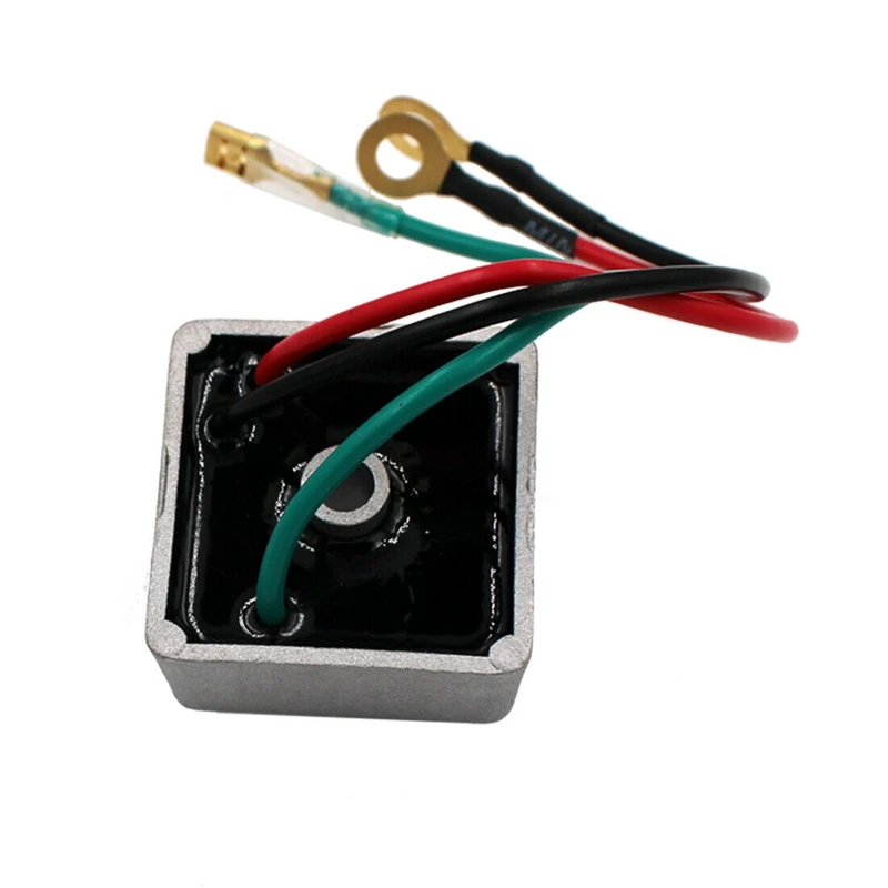 Ezgo 골프 카트 카트 클럽 자동차 전압 레귤레이터 용 2X 알루미늄 전압 레귤레이터 정류기 27739-G01