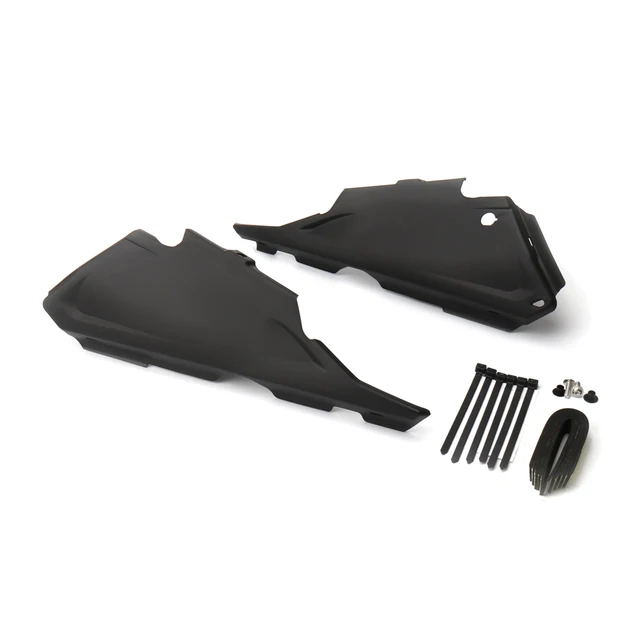 Copertura Pannello Telaio Laterale Per BMW R1200GS LC/ADV 2013-2021 - Nero, In ABS - Foto 6