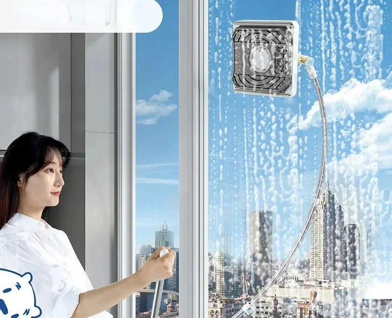 Hot-Upgraded-Telescopic-High-rise-Window-Cleaning-Glass-Cleaner-Brush ...