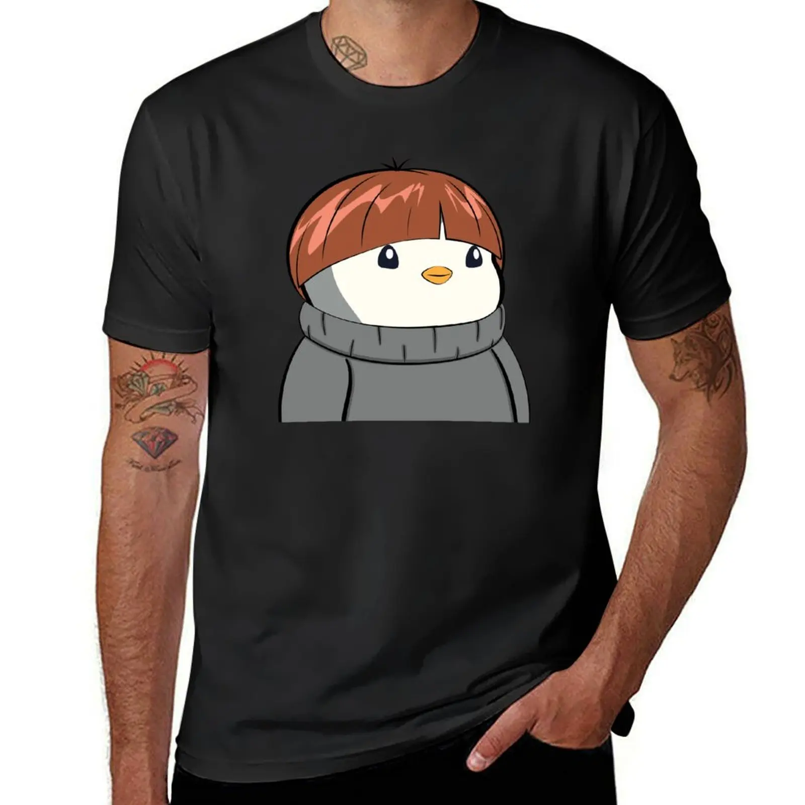 Pudgy Penguin #3289 T-Shirt blacks cute tops designer t shirt men