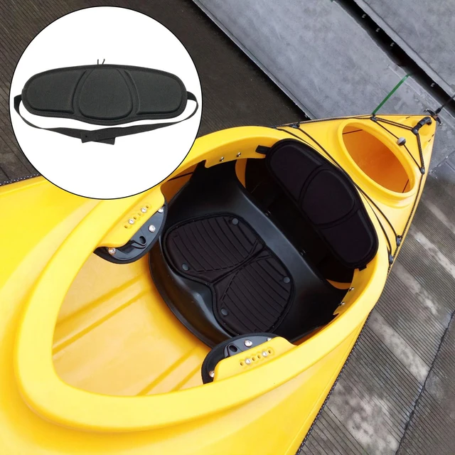 Kayak Seat Cushion Backrest Boat Seat Pad Lightweight Back Support