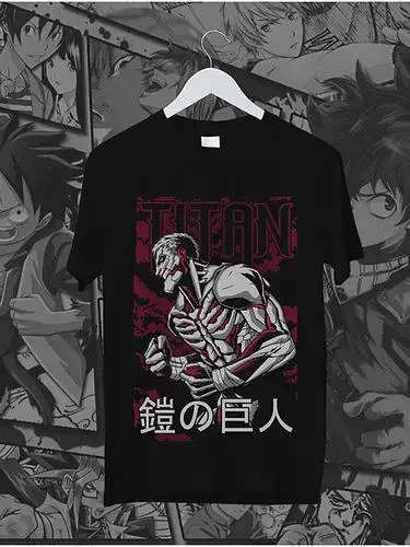 

Armored Titan Anime T-shirt