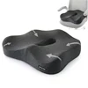 Memory Foam Office Chair Cushion Car Seat Support Pads Buttocks Pillow Massage Hips Orthopedic Pillow Coccyx Pain Relief Cushion 1