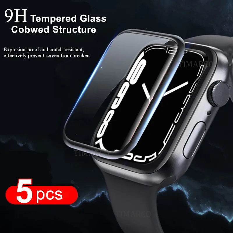 Screen Protector For Apple Watch 45MM 44MM 41MM 38MM 40MM 42MM