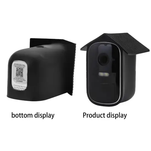 실리콘 보호 커버 ForEufyCam 2C 안티 스크래치 카메라 보호 커버 보안 카메라 보호 케이스 ForEufy-2C 2