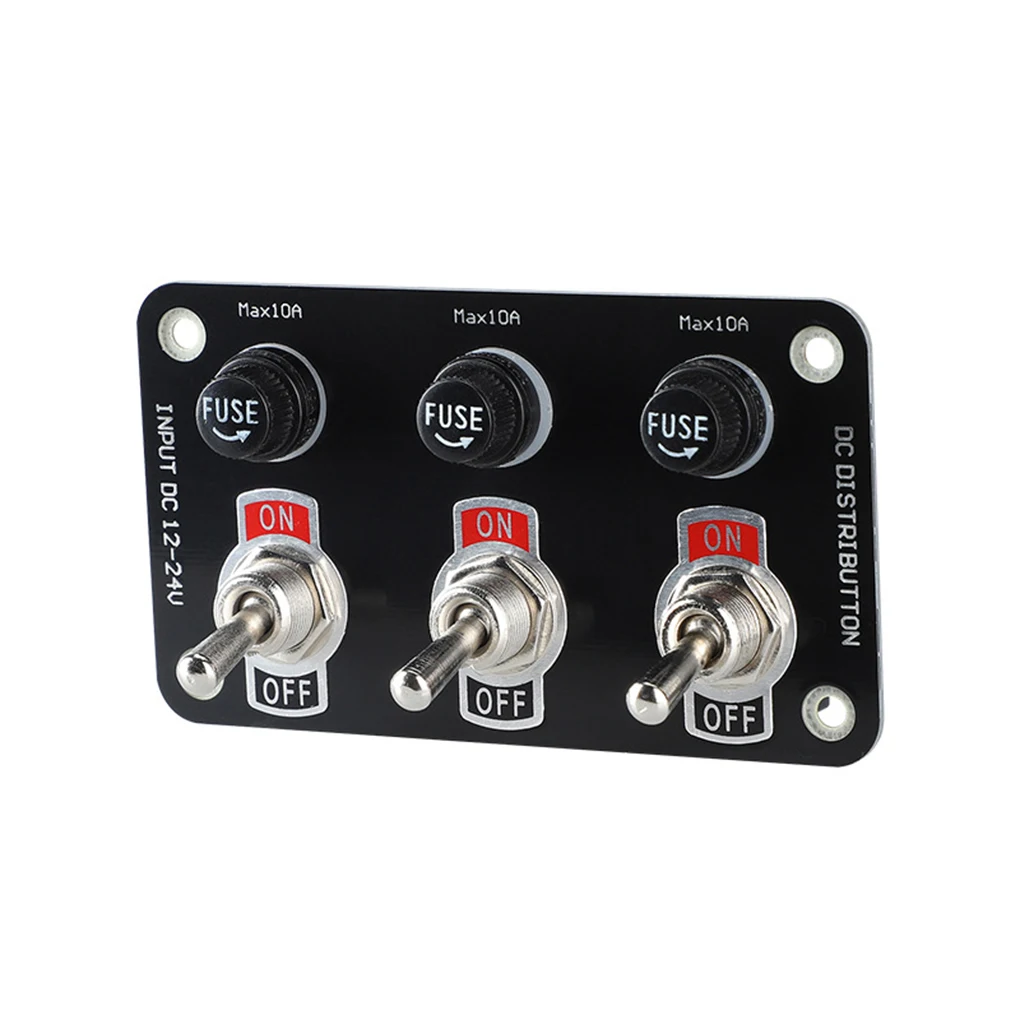 

Switch Panel Parts Universal Marine Sticker Switch RepairTourist Controller Gang Boat Rocker Metal Indicator Truck