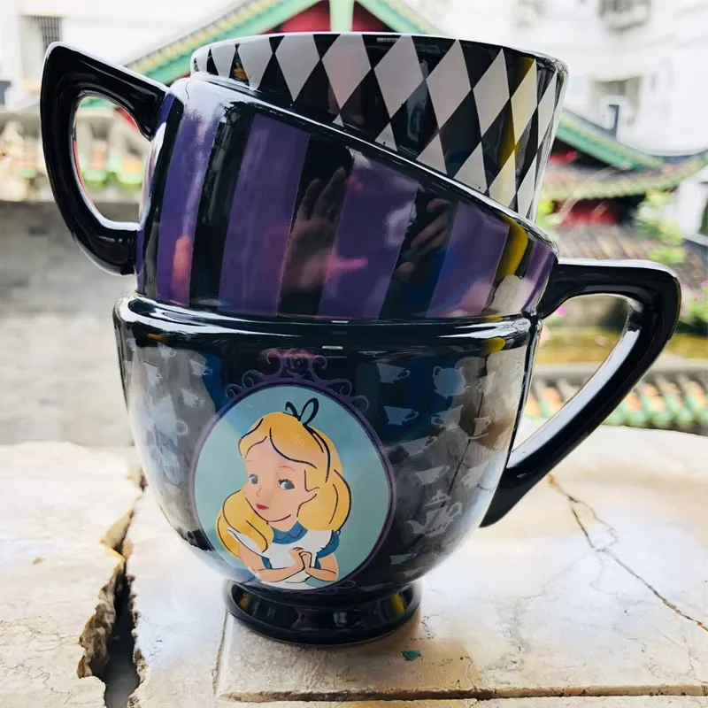 كوب قهوة سيراميك ثلاثي الطبقات