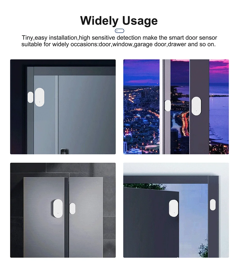 Рисунок 6 - Умный датчик двери Tuya Zigbee