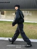 Mauroicardi Spring Autumn Cool Handsome Oversized Short Thickened Warm Soft Black Pu Leather Jacket Men Luxury Designer Clothes 2