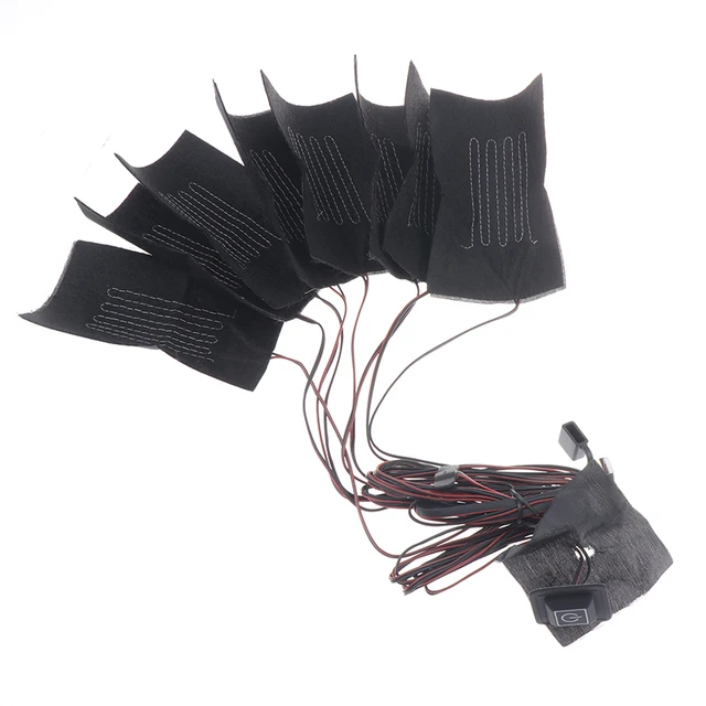 안전하고 편안한 겨울철 따뜻함을 위한 USB 전기 난방 패드