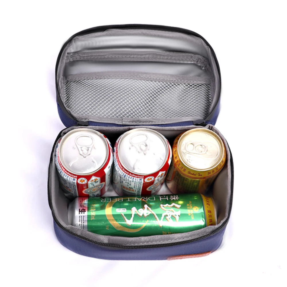 Ideale Per Lavoro E Tempo Libero Borsa Termica Portabile Per Pranzo E Picnic - Grande Capacità, Isolante, Con Tracolla - Verde Dimensioni Compatte