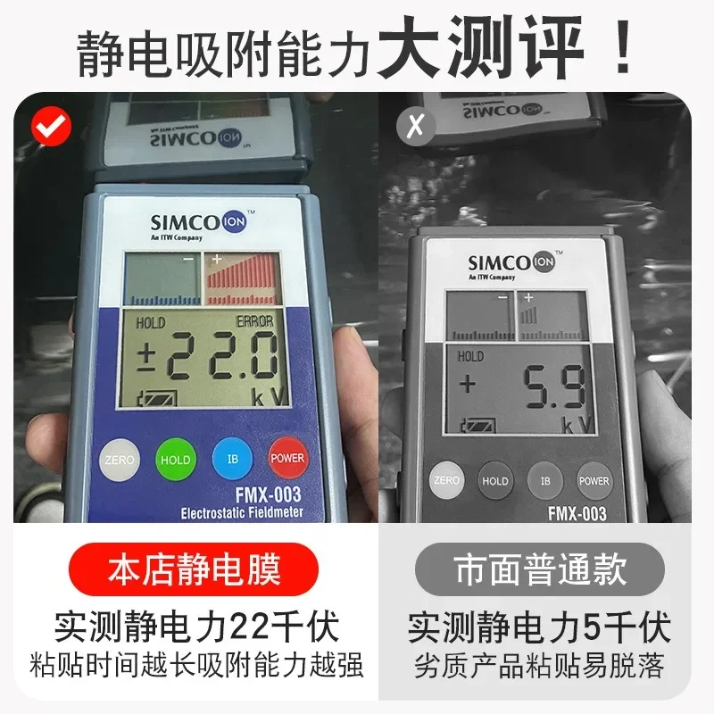 Pellicola Protettiva Elettrostatica Per Pareti - 40x300 Cm, Trasparente E Riutilizzabile - Foto 8