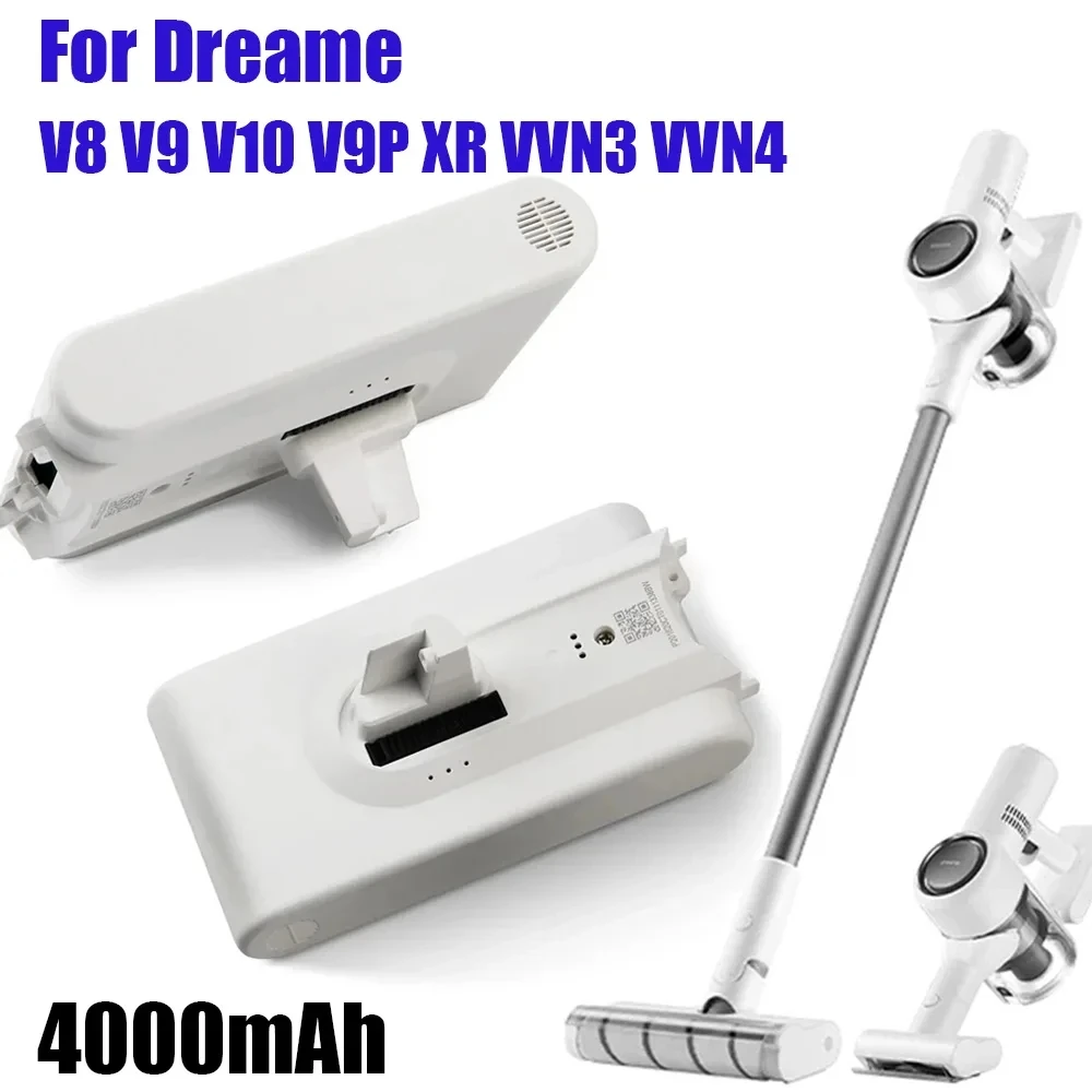 

New Original V9 V10 Battery Parts for Dreame V9 V9P V10 XR VVN3 VVN4 Handheld Cordless Vacuum Cleaner Replacement Battery
