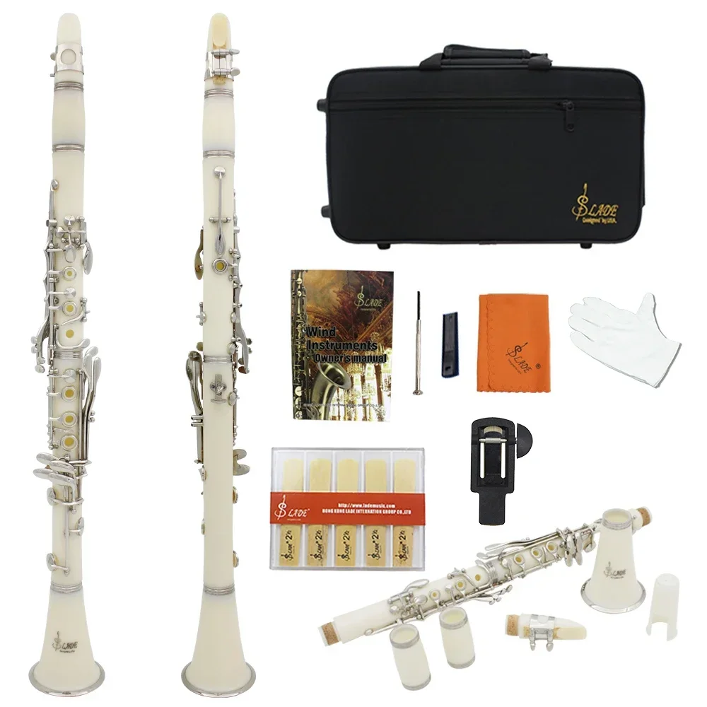 SLADE スレード B♭クラリネット SLADE Bb Clarinet 17 Keys Bakelite Wooden Professional