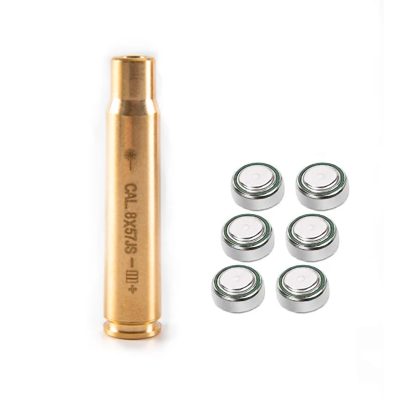 8x57JRS 8x57JS Laser Bore Sight Laser Collimator Rifle Boresighter