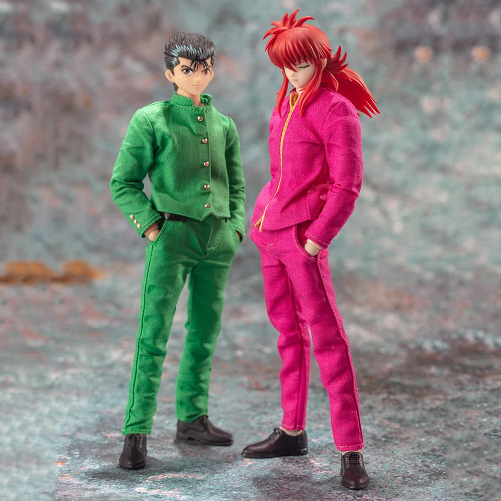 YOKO KURAMA Dasin Model Yu Yu Hakusho Unboxing e Review BR