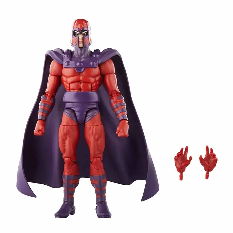 

Original Marvel Hasbro Legends Series Magneto X-Men ‘97 Collectible 6 Inch Action Figures Legends Action Figures No Box
