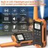2PCS Baofeng F22 Walkie Talkie PMR FRS Long Range Mini Rechargable Type-C Charger Portable Two Way Radio For Hiking 2