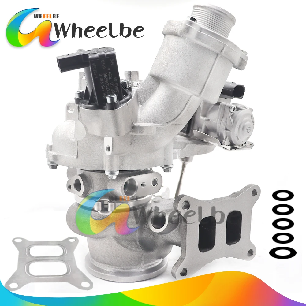 RHF5 IS38 Upgrade Turbo Ceramic Bearing Turbine For Volkswagen Golf 7 530HP 06K145702A 06K145722T 06K145722H