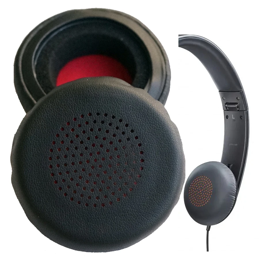 

Original Ear Pads Replace Compatible with SHURE SRH144 SRH145 SRH145M Portable Headphones ( Cushion)