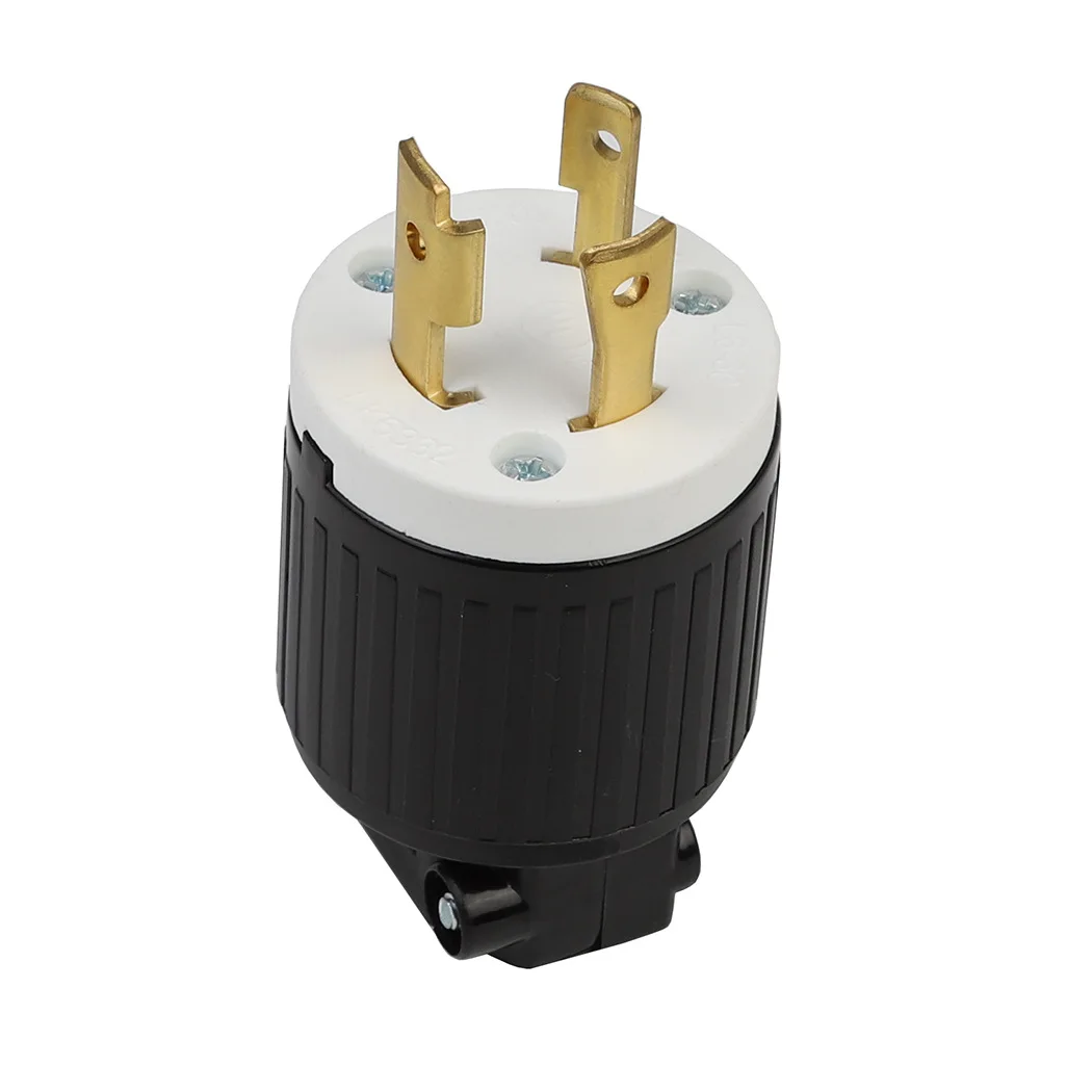 ϼ ƮƮ  ġ, 3 ̾ ÷, Nema L6-30P/30R, 30 Amp, 250 Ʈ
