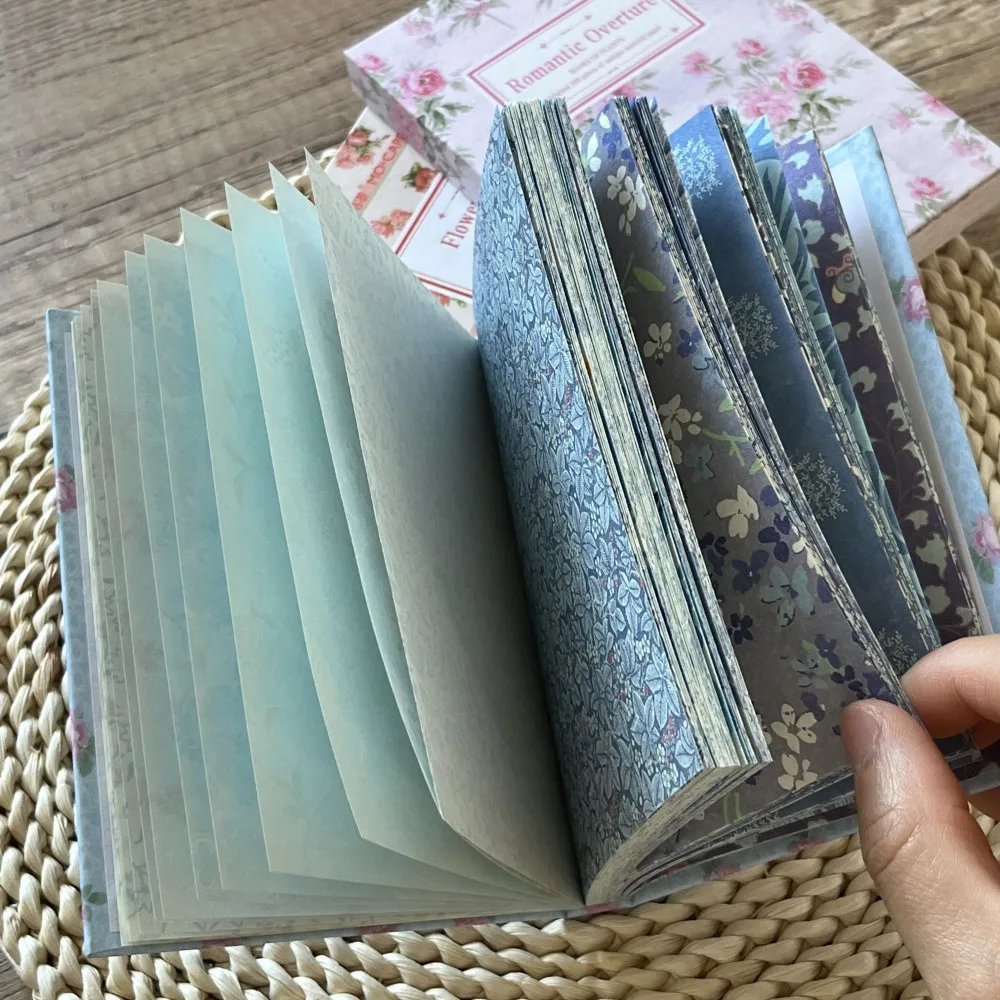 

Vintage Flowers Plant Floral Material Paper Book Retro Light Paper Deco Scrapbooking Collage Background DIY Journal Diary Craft