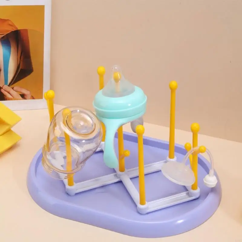Baby Milk Bottle Drying Rack Bottle Drying Holder Feeding Care Products 425F