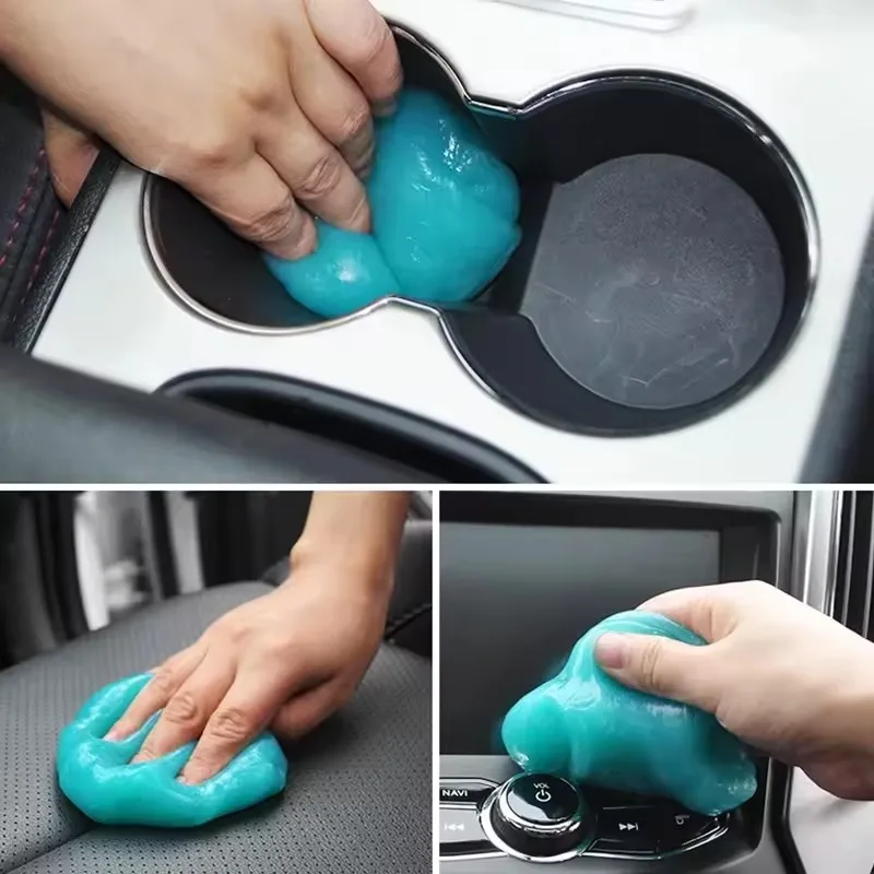Car Cleaning Gel Car Detail Tool Cleaning Cars Interior Putty Cleaner Keyboard Notebook Clean Reusable Magic Clean