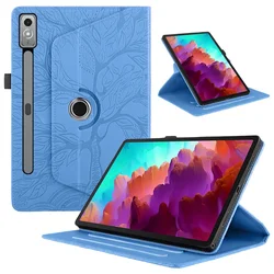 Ultimate 360° Rotating Tablet Cover - Premium Protection for Lenovo P12 12.7 inch (Blue)