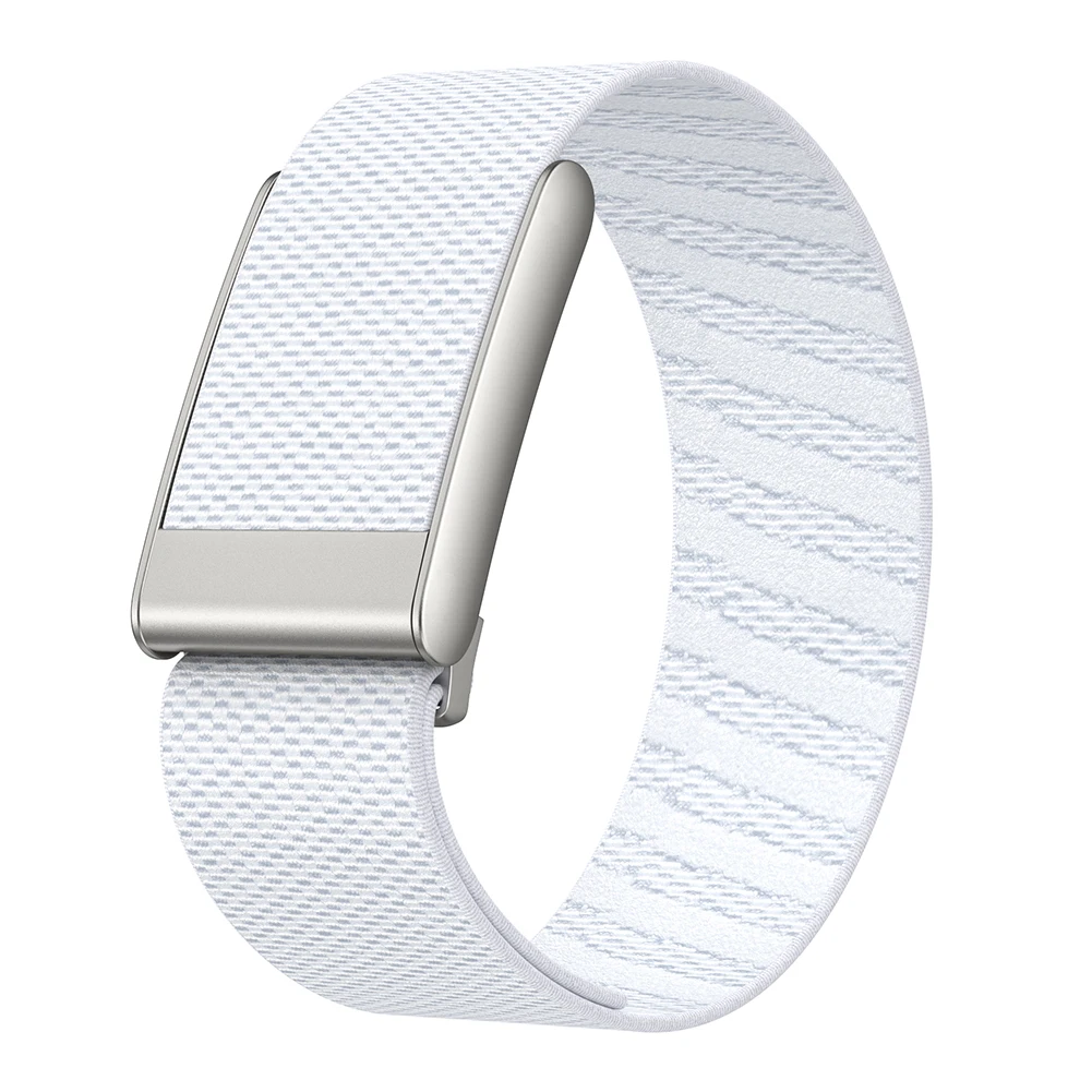 Breathable Adjustable Nylon Watch Strap for Fitness Tracking