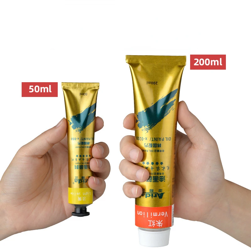 50ML oil paints oil paint professional all colours creating oil paintings colors painting drawing pigments art supplies