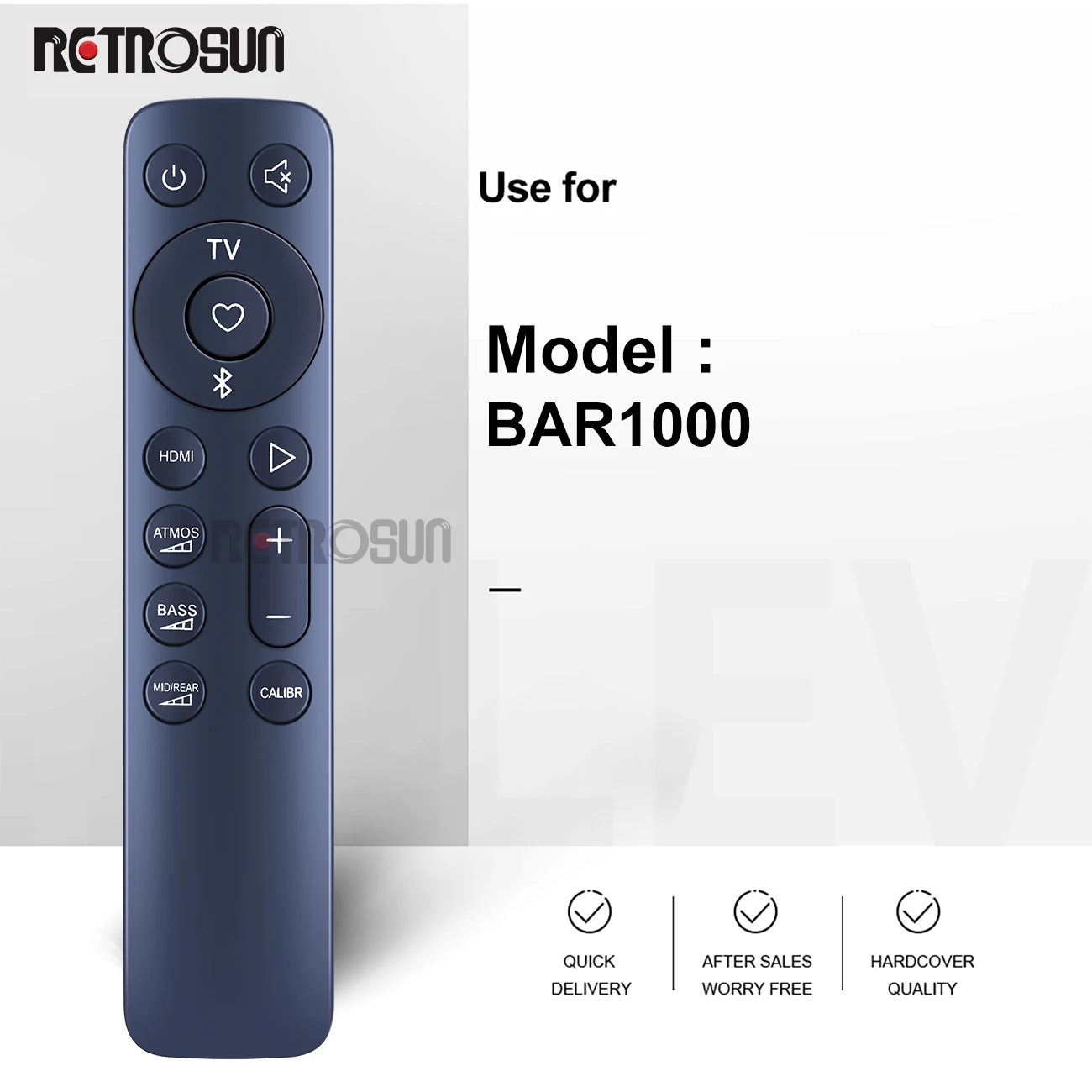 Jblサウンドバーのリモコン、樹皮1000バー、dolby atmos、new、7.1.4