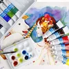 WINSOR&NEWTON Professional Watercolor Painting Paint Fine Smooth High Quality 12/18/24/36 Colors 10ML For Artist Student 5