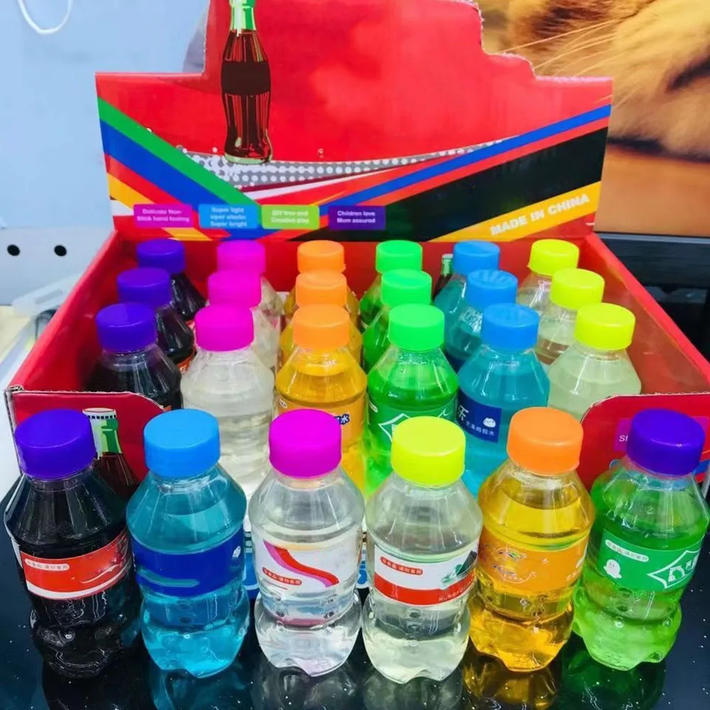 Mamiya 6 Bottles Super Cute Mini Drink Water Slime Clear Amazing Mamiya 6 Bottles Super Cute Mini Drink Water Slime Clear Amazing
