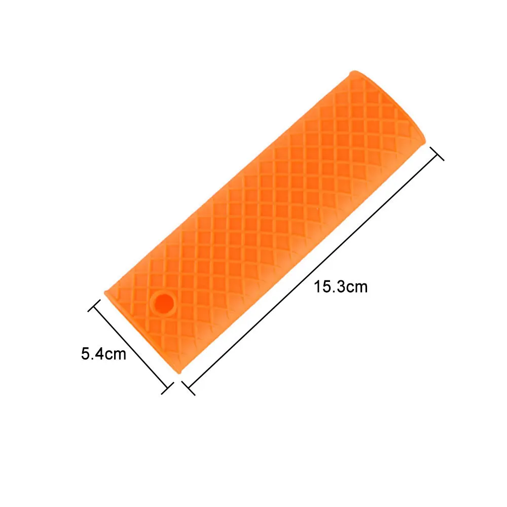 Silicone Pot Handle Grip Cover – Heat-Resistant Sleeve