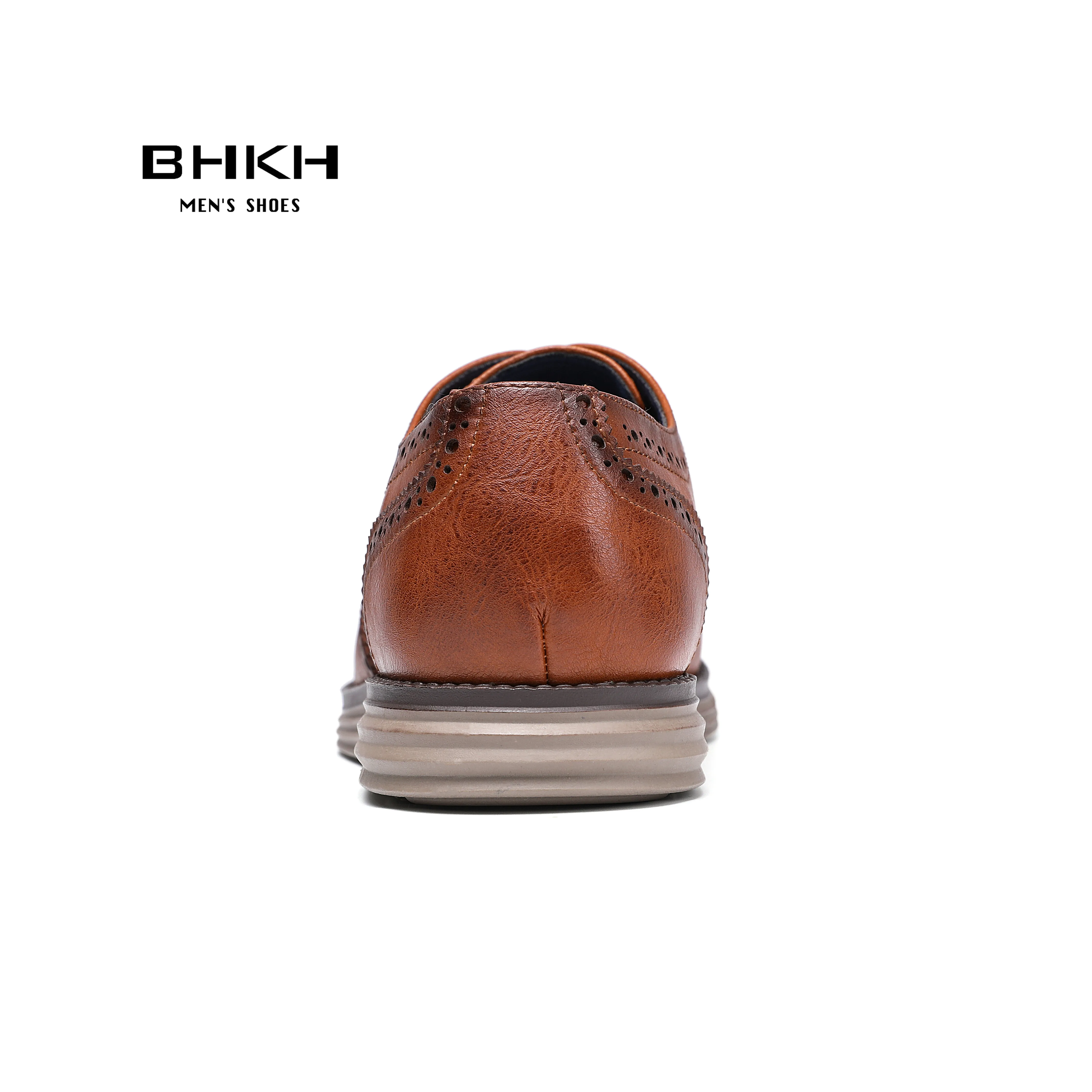 Autumn Man Dress Shoes Genuine Leather Lace-up Men Casual Shoes Smart Business Office work Footwear