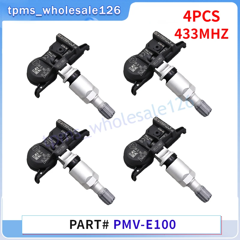 

Ф10 42607-02090 TPMS 433 МГц датчик давления в шинах автомобиля 4 шт. для 2020 Toyota AVALON CAMRY 4runner COROLLA 42607-12020