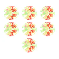 7 PCS Suction Ball for Children Cup Balls Fun Bounce PVC Cup Creative Toy Sucker 1