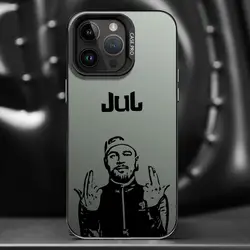 C'est Pas Des Lol J - JuL Rapper Themed Soft Phone Case - iPhone 13 Pro (VVAOA01)