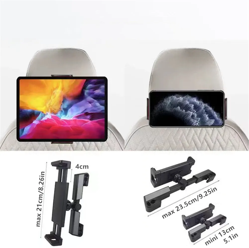 Headrest Tablet Holder For iPad etc