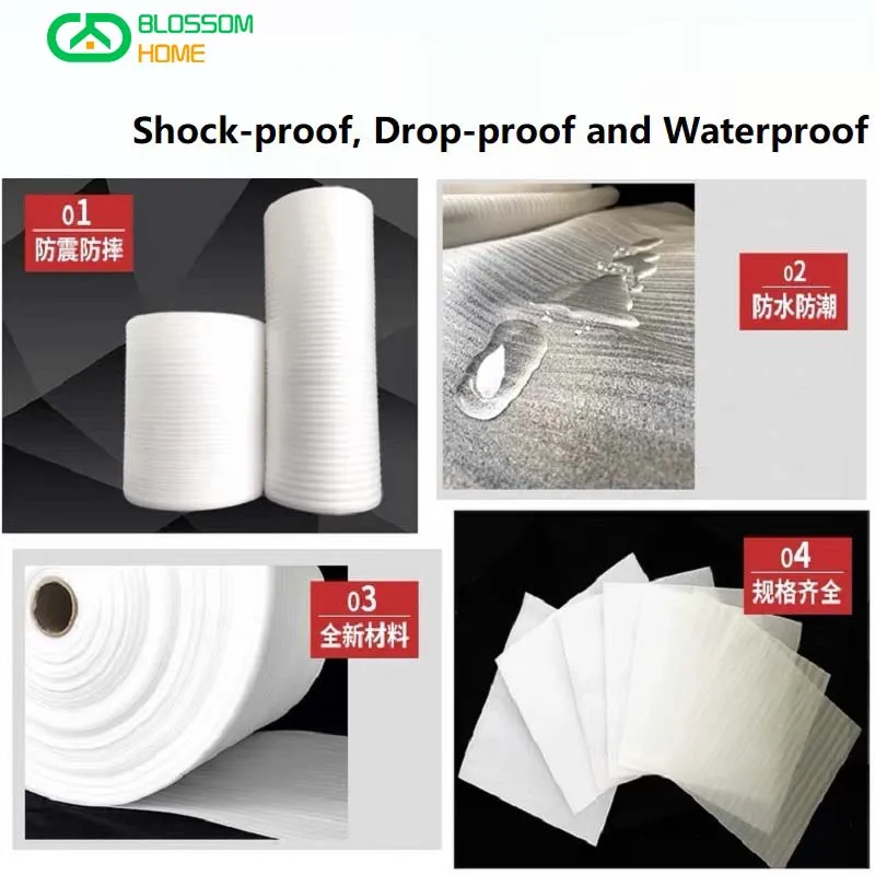 Packing Foam Sheets - Safely Wrap Dishes and Package Fragile Items