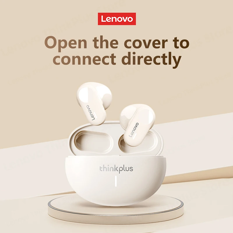 New Original Lenovo LP19 Bluetooth 5 3 Earphones TWS Sports Headphones Wireless In Ear Earbuds Dual