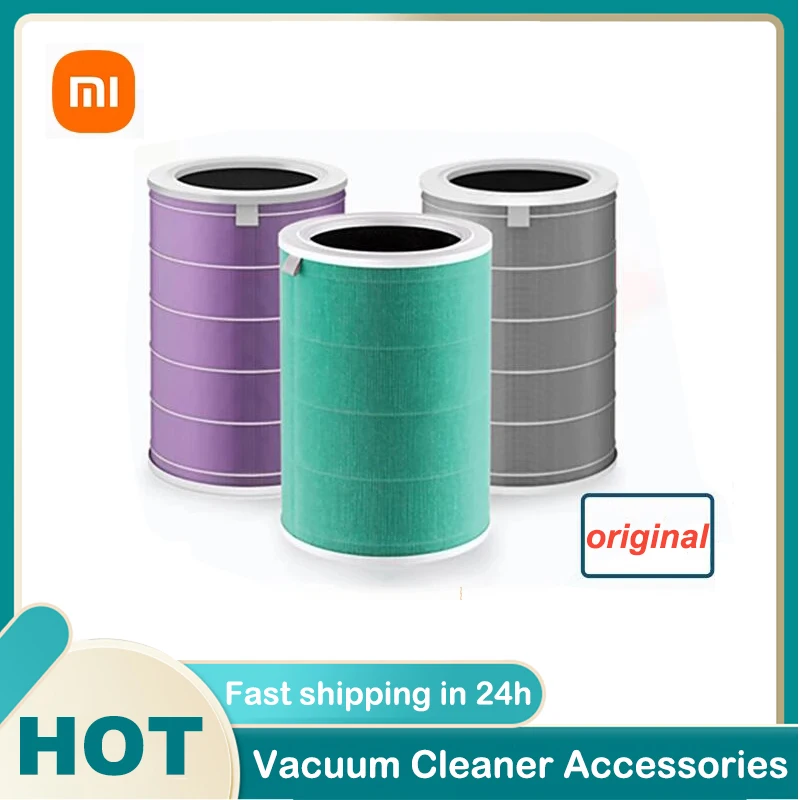 100% Xiaomi Filtro Aria Per Xiaomi Purificatore D'Aria Mi 2/2S/3/ 3H/Pro Purificatore D'Aria H13 Filtro Hepa A Carbone Anti Batteri Formaldeide