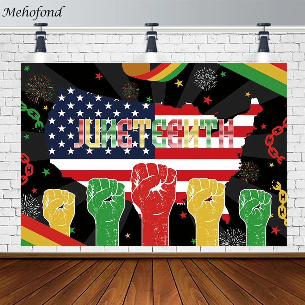 

Mehofond Independence Day Backdrop American Flag Banner Festival Decoration Background for Photography Photo Studio Photocall