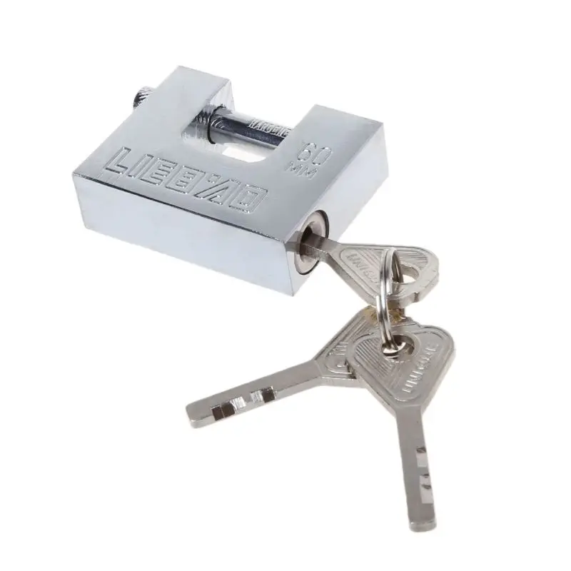 Description Picture 5 of itemY1UD Steel Burglar Padlock Security Safety Lock Antique Horizontal Opening