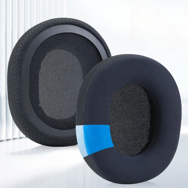 1 Pair Cooling Earpads Headphone Cushion Cover With Ice Sensing Gel For SteelSeries Arctis 1 3 5 7X 9X 9 Pro Headset Accessories