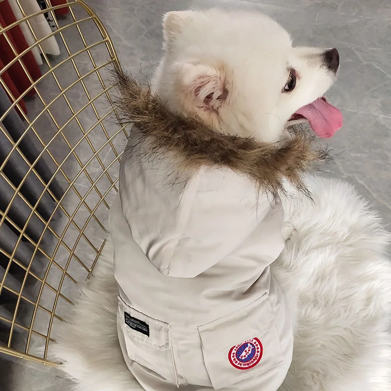 Artik Feather Down Dog Vest