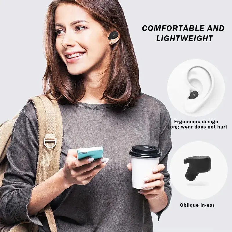NEW Peiko S Translation Headphones 50+ Languages instant Translate Smart Voice Translator Wireless Bluetooth Translator Earphone