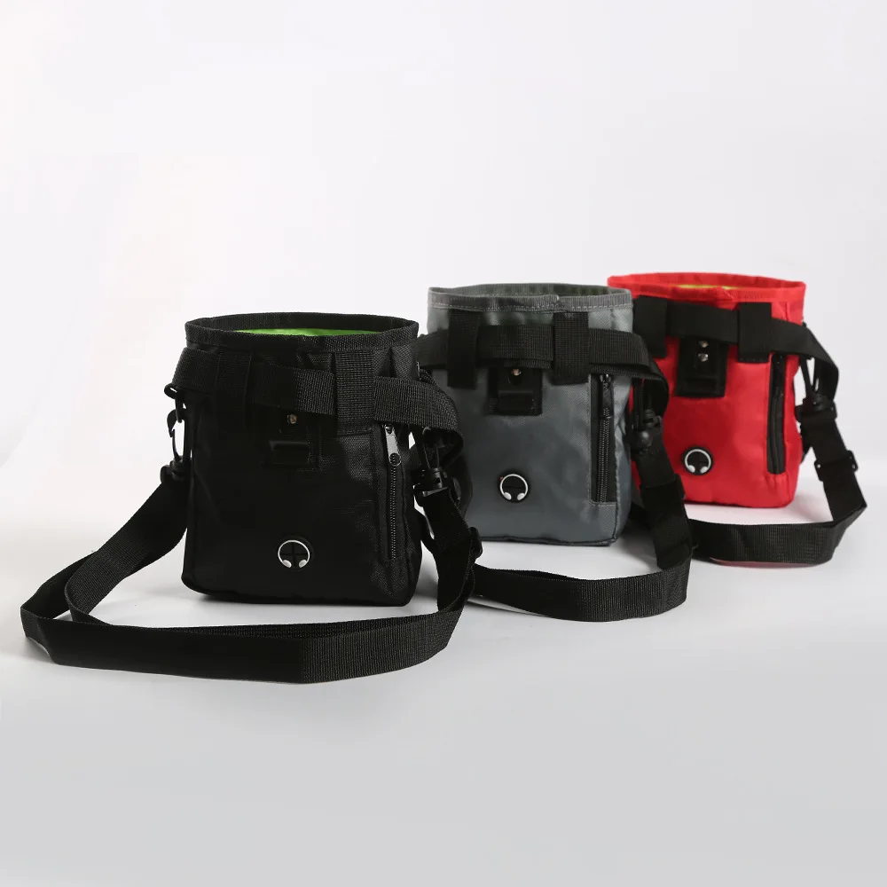 Pet Dog Training Waist Bag 1PC for Treat Snack Bait Pet Puppy Feed Pocket Pouch Obedience Agility