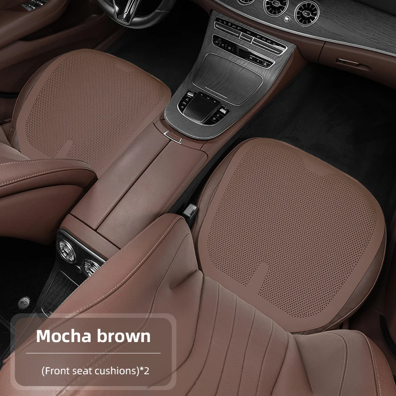 Mocha Frontseat 2Pc